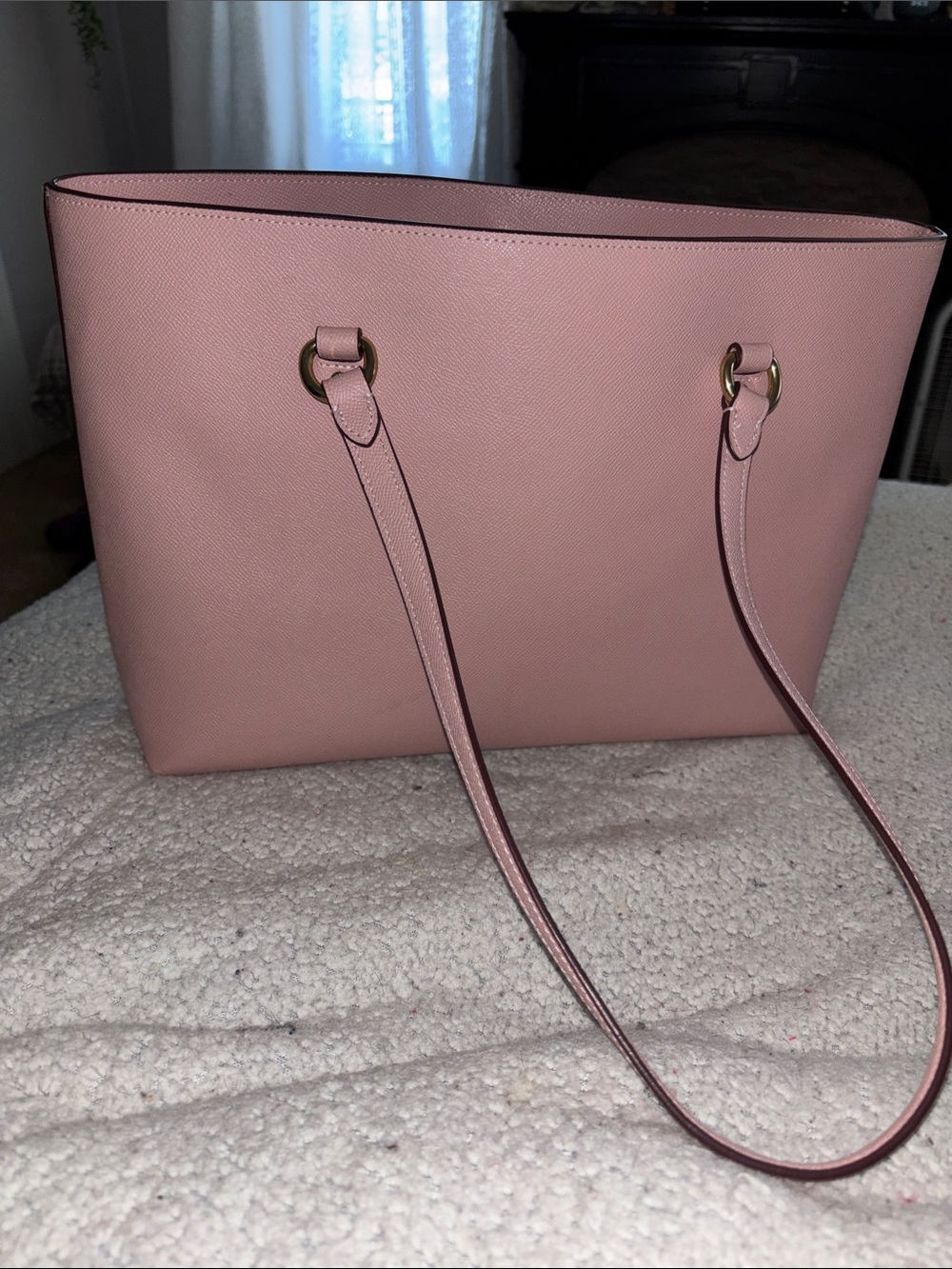 Coach Station Tote Bag carnation pink /gold - Picture 5 of 5